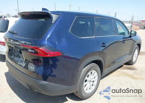 2025 Toyota Grand Highlander Xle from USA, damaged, VIN 5TDAAAB55SS076507